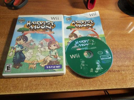 Harvest Moon: Tree of Tranquility (Nintendo Wii)