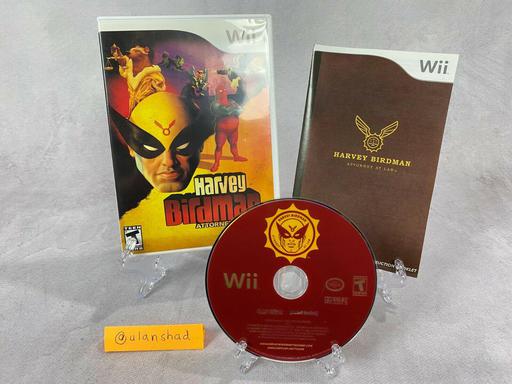 Harvey Birdman: Attorney at Law (Nintendo Wii)