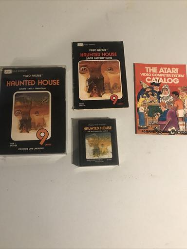 Haunted House (Sears) (Atari 2600)
