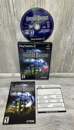 Haunted Mansion (Sony Playstation 2)
