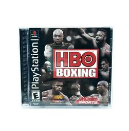 HBO Boxing (Sony Playstation 1)