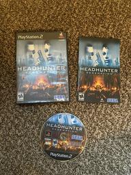 Headhunter Redemption (Sony Playstation 2)