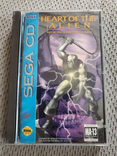 Heart of the Alien: Out of this World Parts I and II (Sega CD)