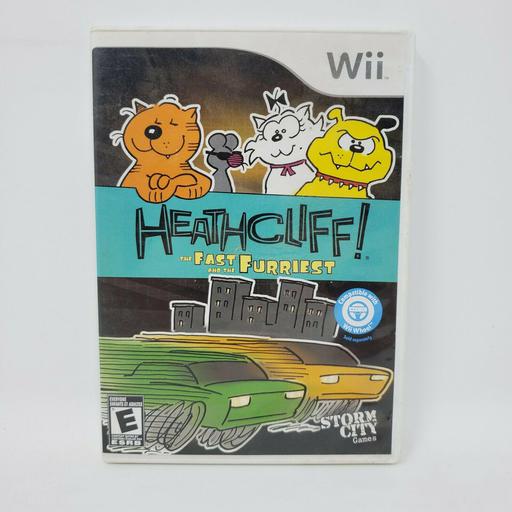Collectible image of Heathcliff: The Fast and The Furriest (Nintendo Wii)