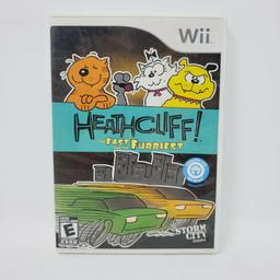 Heathcliff: The Fast and The Furriest (Nintendo Wii)