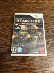Heavy Fire: Afghanistan (Nintendo Wii)