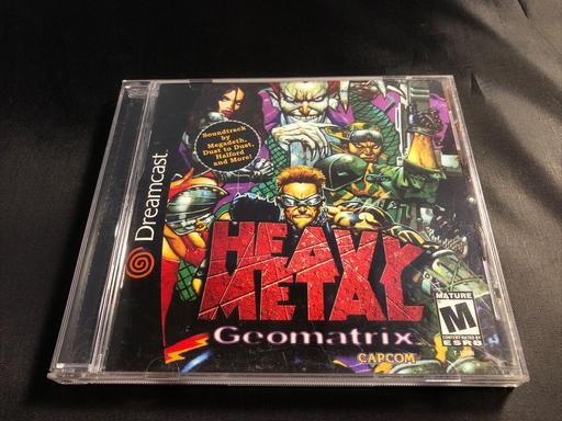 Heavy Metal: Geomatrix (Sega Dreamcast)