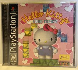 Hello Kitty: Cube Frenzy (Sony Playstation 1)