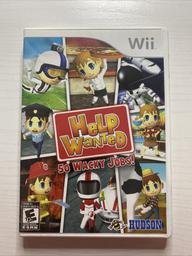 Help Wanted: 50 Wacky Jobs (Nintendo Wii)