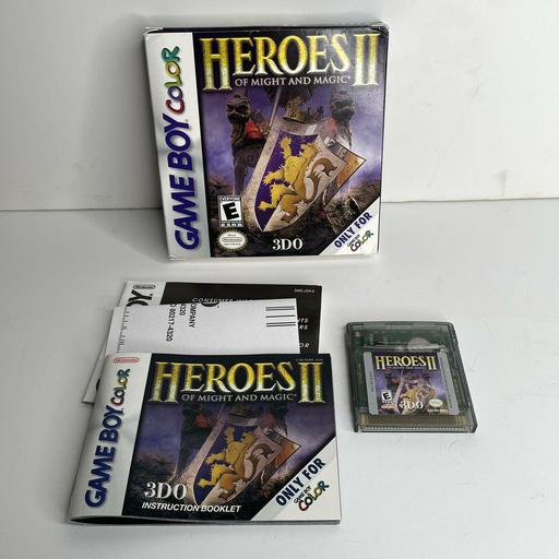 Heroes of Might & Magic 2 (Nintendo Game Boy Color)