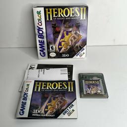 Heroes of Might & Magic 2 (Nintendo Game Boy Color)