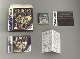 Heroes of Might & Magic (Nintendo Game Boy Color)