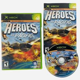 Heroes of the Pacific (Microsoft Xbox)