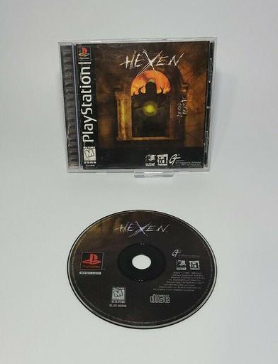 Hexen (Sony Playstation 1)