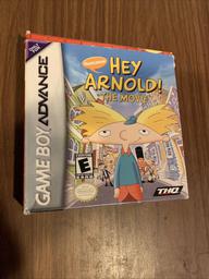 Hey Arnold!: The Movie (Nintendo Game Boy Advance)