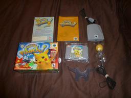 Hey You, Pikachu! (Nintendo 64)