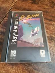 Hi-Octane: The Track Fights Back (Longbox) (Sony Playstation 1)