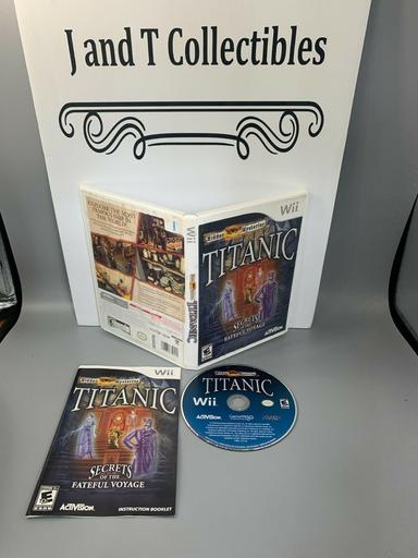 Hidden Mysteries: Titanic (Nintendo Wii)