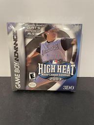 High Heat Major League Baseball 2003 (Nintendo Game Boy Advance)