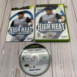 High Heat Major League Baseball 2004 (Microsoft Xbox)