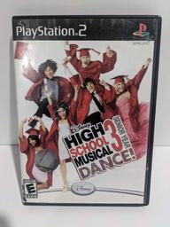 High School Musical 3: Senior Year Dance (Sony Playstation 2)