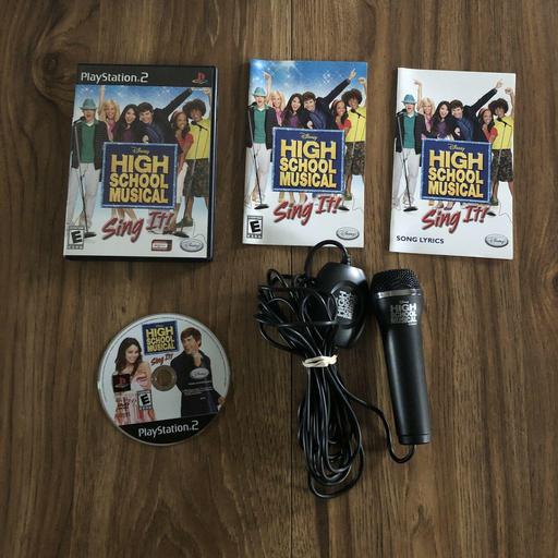 High School Musical Sing It! (Sony Playstation 2)