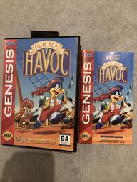 High Seas Havoc (Sega Genesis)