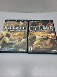 History Channel: Battle For the Pacific (Sony Playstation 2)