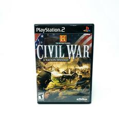 History Channel: Civil War: A Nation Divided (Sony Playstation 2)