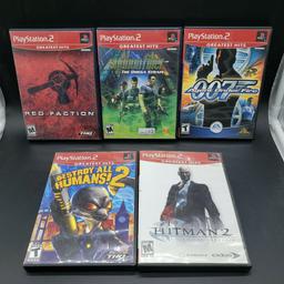 Hitman 2: Silent Assassin (Sony Playstation 2)