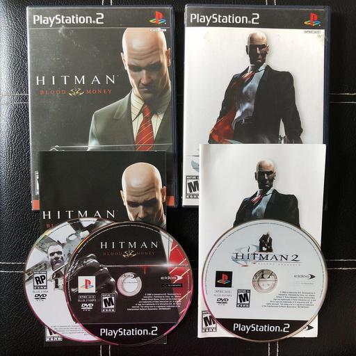 Hitman: Blood Money (Sony Playstation 2)
