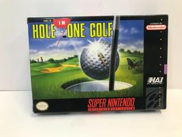 Hole in One Golf (Super Nintendo Entertainment System)