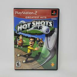 Hot Shots Golf 3 (Greatest Hits) (Sony Playstation 2)
