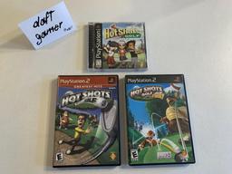 Hot Shots Golf 3 (PS2) (NTSC)