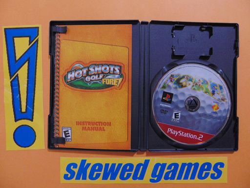 Hot Shots Golf Fore! (Greatest Hits) (Sony Playstation 2)