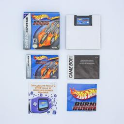 Hot Wheels: Burnin Rubber (Nintendo Game Boy Advance)