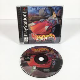 Hot Wheels: Turbo Racing (Sony Playstation 1)