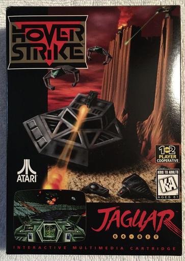 Hover Strike (Atari Jaguar)