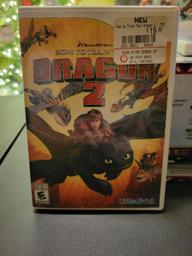 How to Train Your Dragon 2 (Nintendo Wii U)