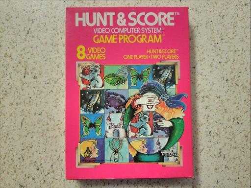 Hunt & Score (Atari 2600)