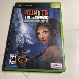 Hunter the Reckoning: Redeemer (Microsoft Xbox)
