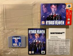 Hybrid Heaven (Nintendo 64)