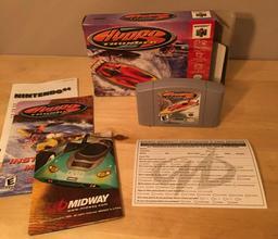 Hydro Thunder (Grey) (Nintendo 64)