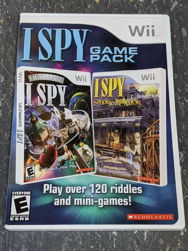 I Spy Game Pack (Nintendo Wii)