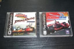 IHRA Drag Racing (Sony Playstation 1)