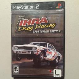 IHRA Drag Racing: Sportsman Edition (Sony Playstation 2)