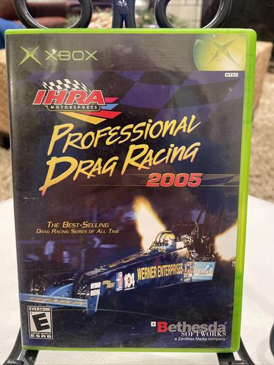 Collectible image of IHRA Professional Drag Racing 2005 (Microsoft Xbox)
