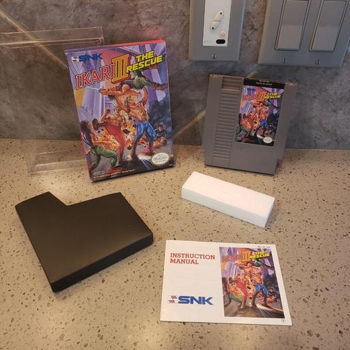 Collectible image of Ikari III: The Rescue (Nintendo Entertainment System)