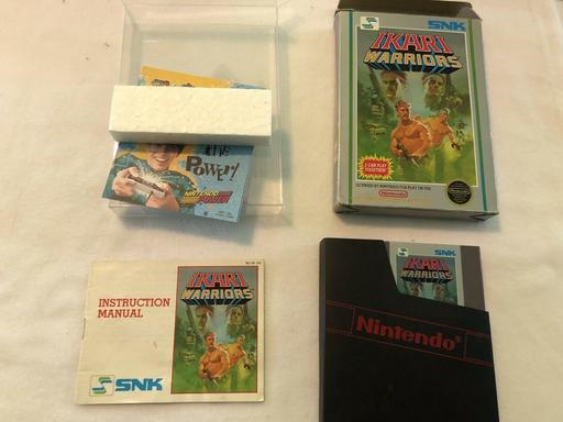 Ikari Warriors (5 Screw) (Nintendo Entertainment System)