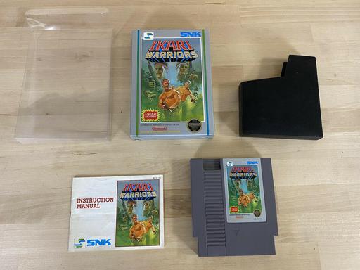 Ikari Warriors (Nintendo Entertainment System)